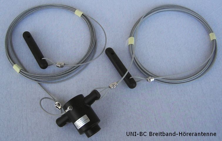 Bild: UNI-BC Breitband-Hörerantenne